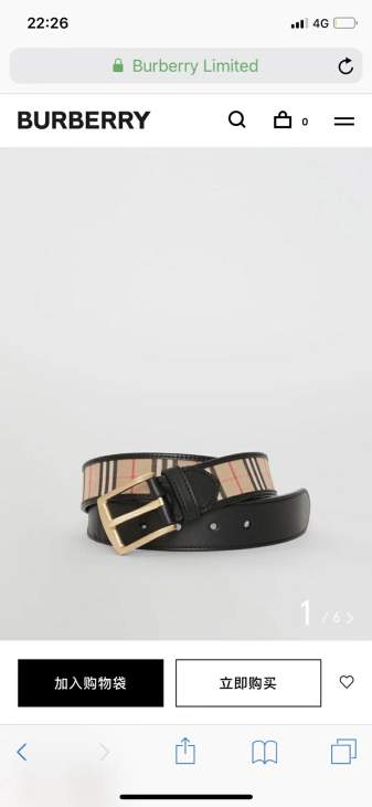 Picture of Burberry Belts _SKUfw72214690fw
